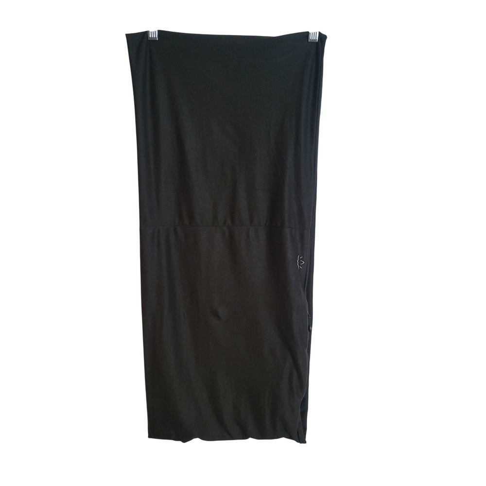 Beyond Yoga Infinity Scarf Black Hidden Zipper Pocket Travel Activewear Cozyβ